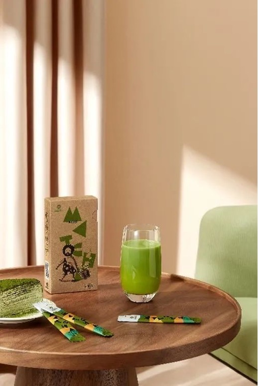 高营养价值天然粉赛道出黑马，爱吃鲜摩人抹茶粉跃居第一